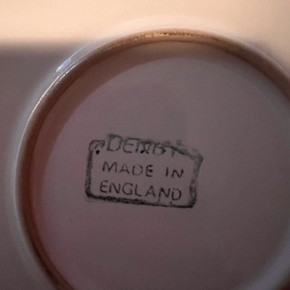 Set Of 3 Denby Blue salad plate 8 7/8" - Picture 6 of 7